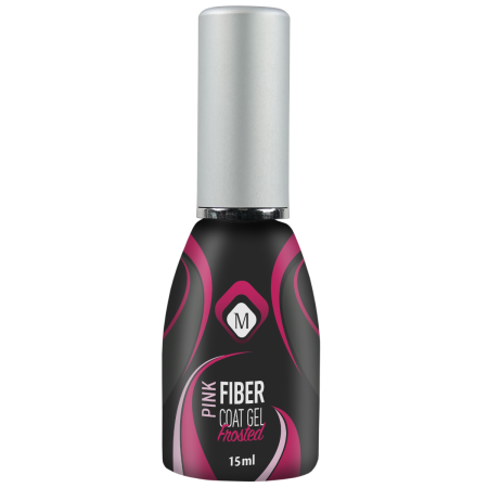 Fiber Coat Frosted Pink