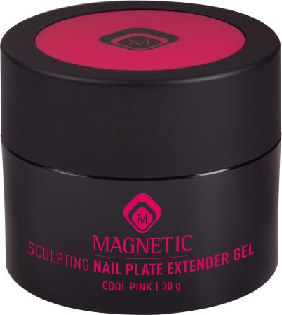 Magnetic Sculpting Nail Plate Extender Cool Pink 30 gr