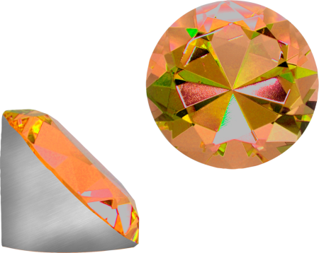 Swarovski Xilion Smoked Topaz XXS 7pcs