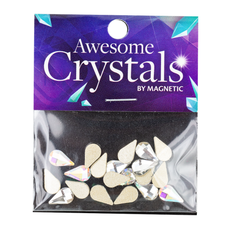 Awesome Crystals Teardrop 20 pcs
