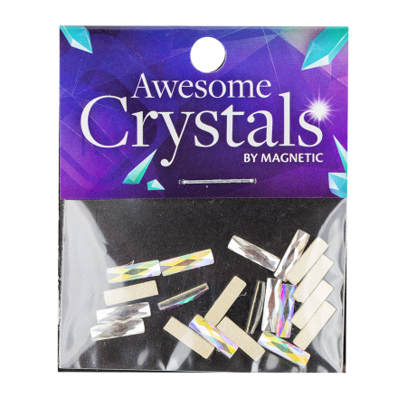 Awesome Crystals Rectangle 20 pcs