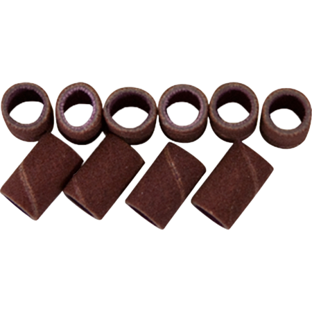 Sanding Bands Coarse for Mandril 10 pcs